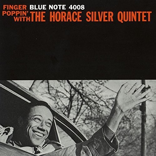 Horace Silver - Finger Poppin (Shm) (Jpn) vinyl record cover
