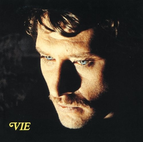 Johnny Hallyday - Vie vinyl record cover