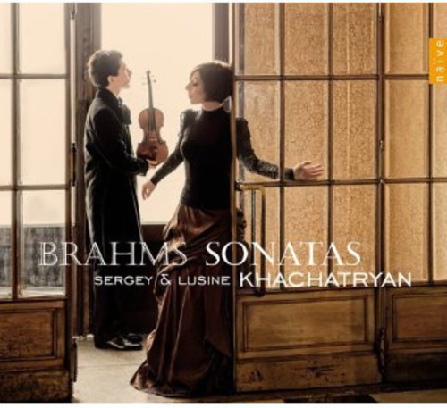 Brahms / S Khachatryan / Khachatryan,L - Violin Sonatas vinyl record cover