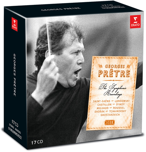 Complete Symphonic And Erato Recordings For Warner