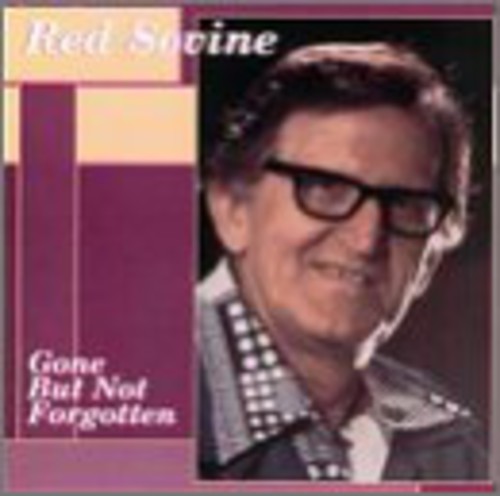 Red Sovine - Gone But Not Forgotten vinyl record cover