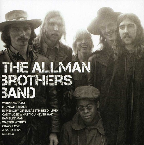 The Allman Brothers Band - Icon vinyl record cover