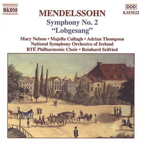 Adrian Thompson - Symphony 2: Lobgesang