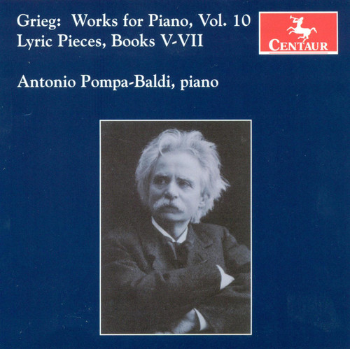 Antonio Pompa-Baldi - Works for Piano 10