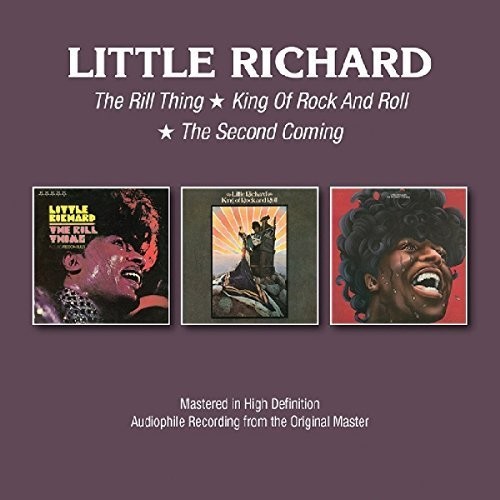 Thrill Thing/King Of Rock & Roll/Second Coming