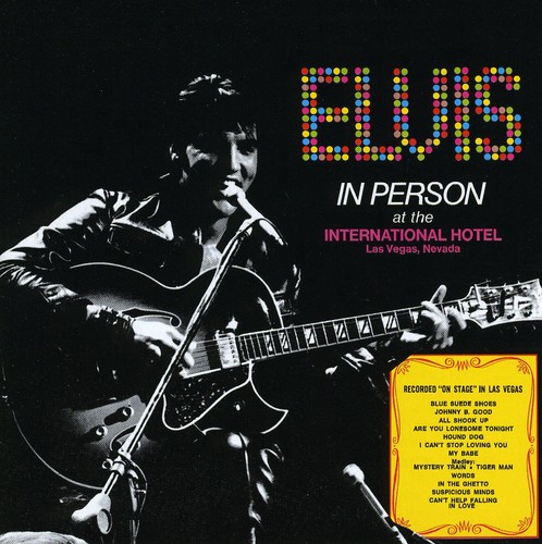 Elvis In Person