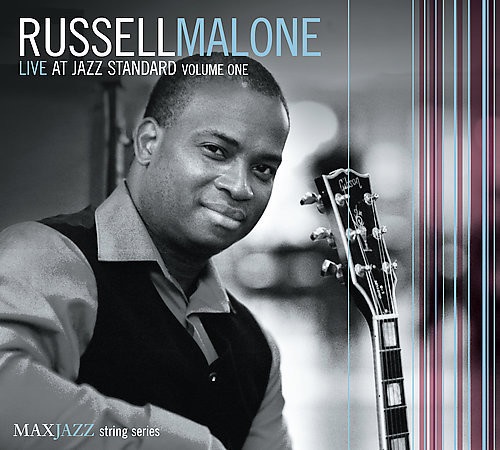 Russell Malone - Live At Jazz Standard Volume One vinyl record cover