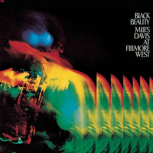 Miles Davis - Black Beauty vinyl record cover