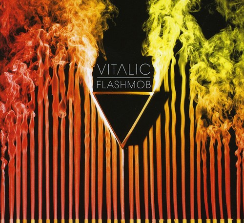 Vitalic - Flashmob vinyl record cover