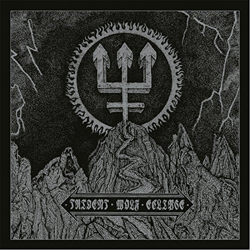 Watain - Trident Wolf Eclipse vinyl record cover