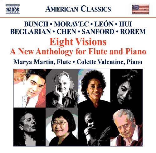Marya Martin - Eight Visions: New Anthology for Flute & Piano