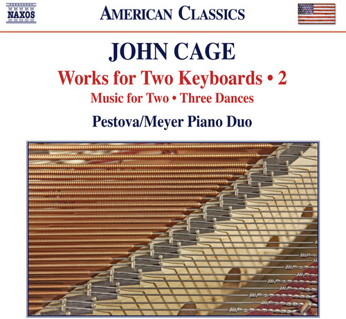 Xenia Pestova - Works for Two Keyboards Vol 2 vinyl record cover