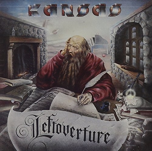 Kansas - Leftoverture vinyl record cover