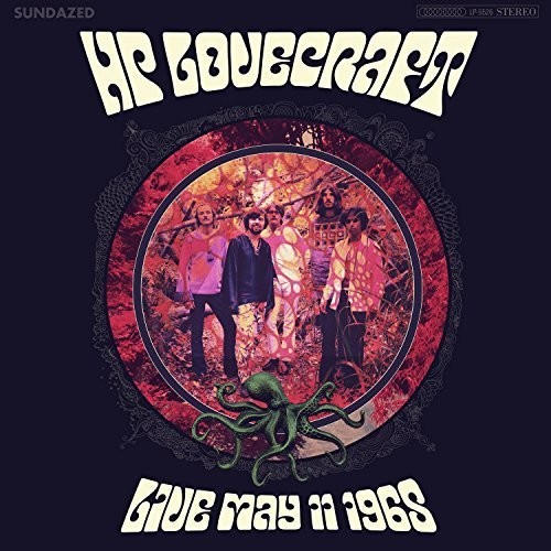 HP Lovecraft - Live May 11, 1968 vinyl record cover