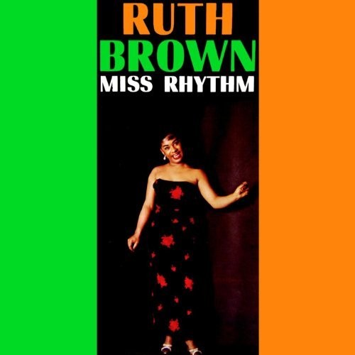 Ruth Brown - Miss Rhythm vinyl record cover