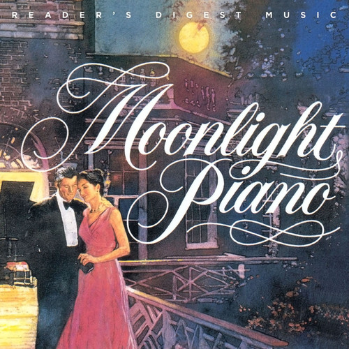 Readers Digest Moonlight Piano / Various - Readers Digest: Moonlight Piano / Various vinyl record cover
