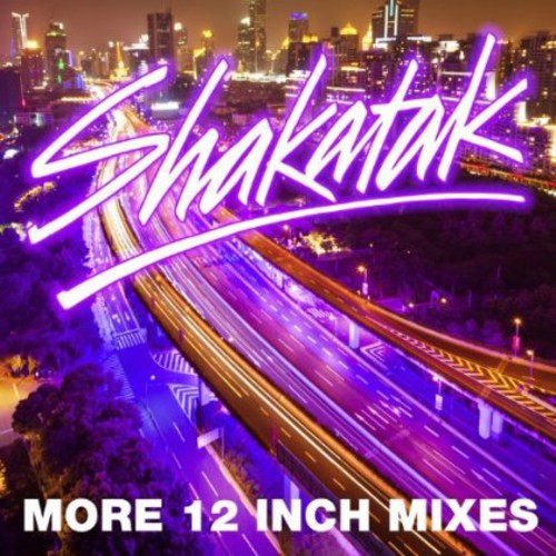 Shakatak - More 12 Inch Mixes vinyl record cover
