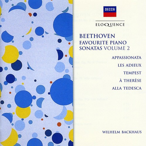 Beethoven: Pno Sonatas Nos 17 / 23 - 26