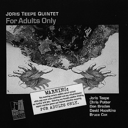 Joris Teepe Quintet - For Adults Only vinyl record cover