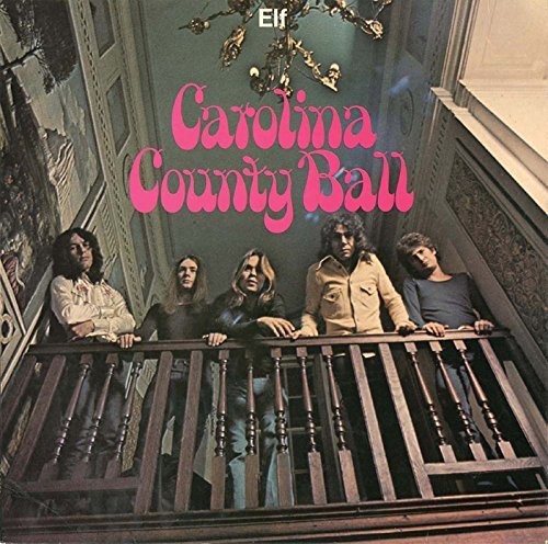 Elf / Ronnie Dio James - Carolina County Ball vinyl record cover