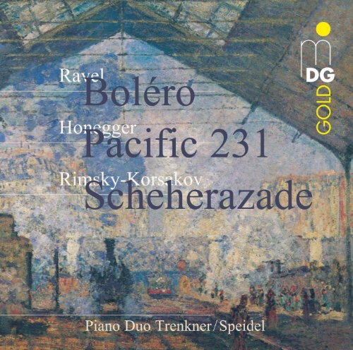 Pacific 231 / Bolero / Scheherazade
