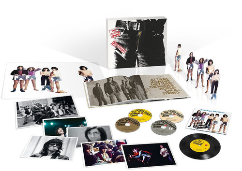 The Rolling Stones - Sticky Fingers - Remastered [Super Deluxe 3CD