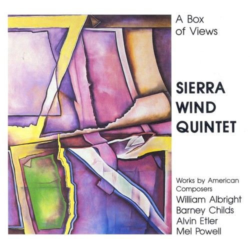 Sierra Wind Quintet - Box of Views (Chamber Music)