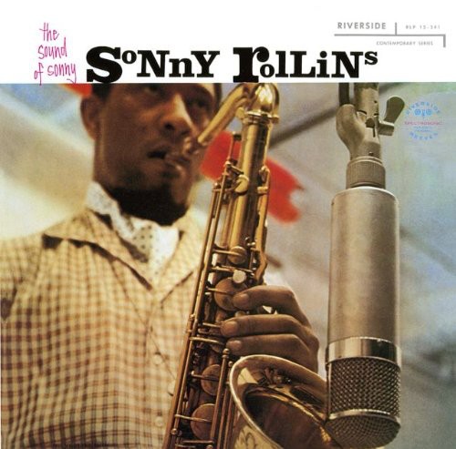 Sonny Rollins - Sound Of Sonny (Jpn) vinyl record cover