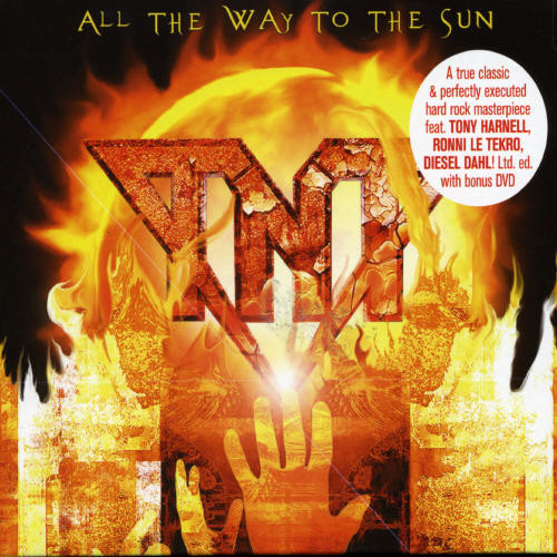 TNT - All the Way to the Sun vinyl record cover
