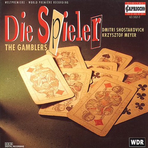 Goldschmidt/Schulhoff - Gamblers