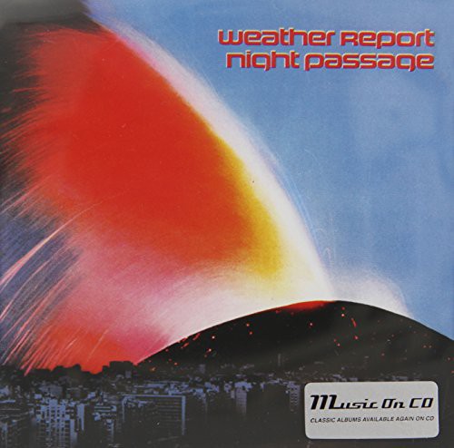 Weather Report - Night Passage vinyl record cover
