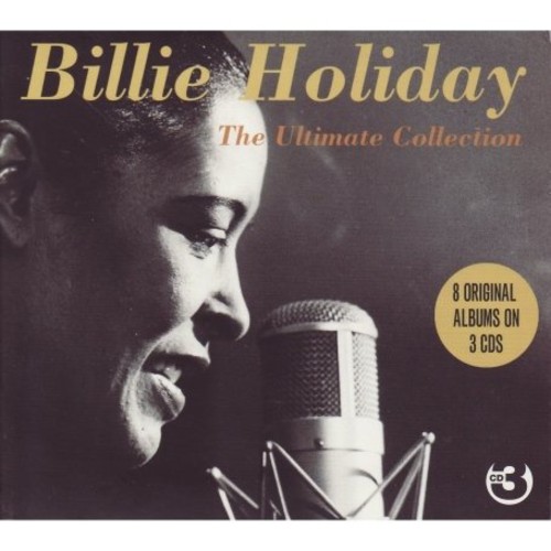 Billie Holiday - Ultimate Collection: 8 Original Albums vinyl record cover