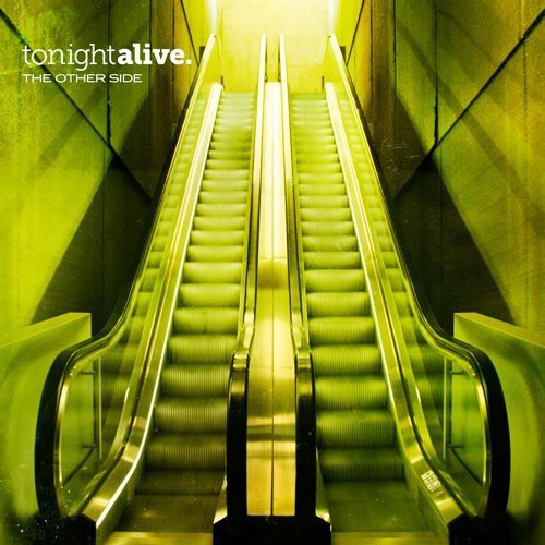 Tonight Alive - Other Side vinyl record cover