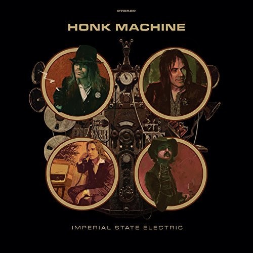 Imperial State Electric - Honk Machine vinyl record cover