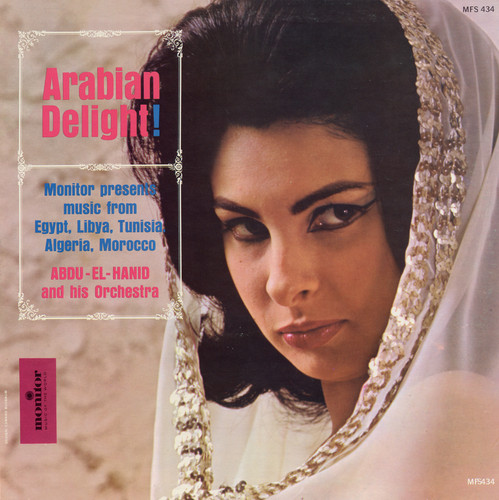 El-Abdu Hanid - Arabian Delight: Music from Egypt Libya