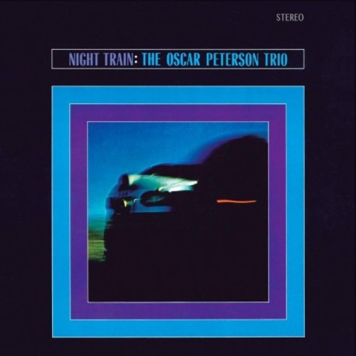 Oscar Peterson - Nigh Train (Audp) (Bonus Track) vinyl record cover
