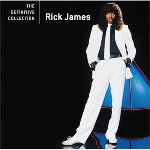 Rick James - Definitive Collection vinyl record cover