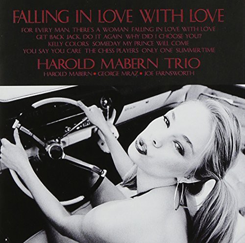 Harold Mabern - Falling In Love With Love vinyl record cover