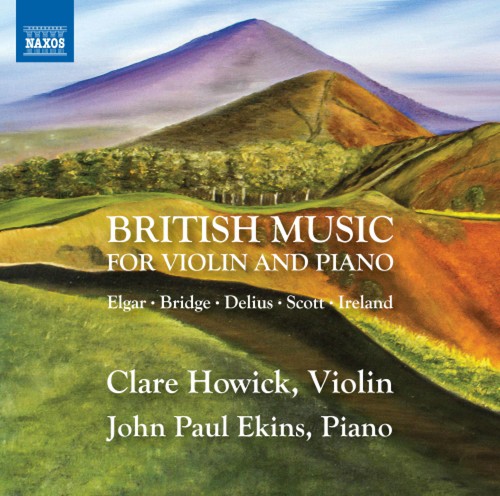 Elgar / Howick / Ekins - Violin Sonata vinyl record cover