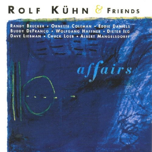Rolf Khn - Affairs vinyl record cover