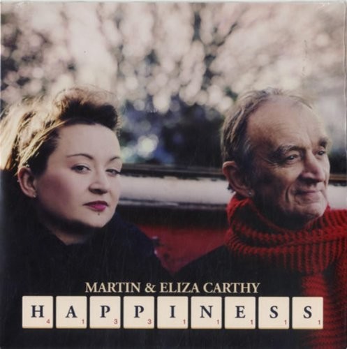 Martin Carthy & Eliza - Happiness - Queen Of Hearts vinyl record cover