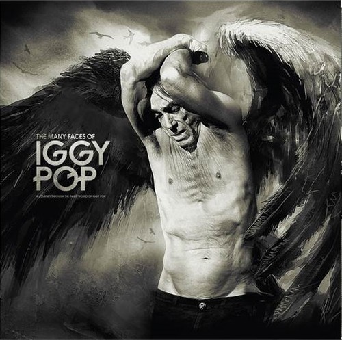 Many Faces Of Iggy Pop (Blk)