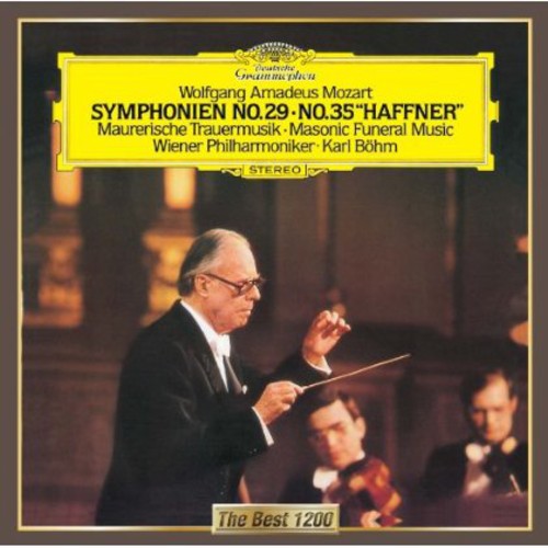 Mozart: Symphonies Nos. 29. 35 'Haffn