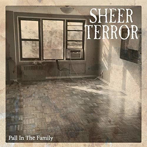 Sheer Terror - Pall in the Family vinyl record cover