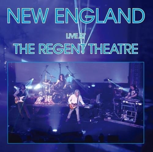 New England - Live At The Regent Theatre vinyl record cover