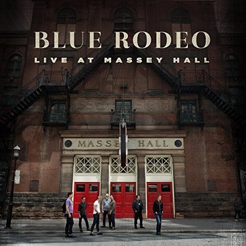 Blue Rodeo - Live at Massey Hall vinyl record cover