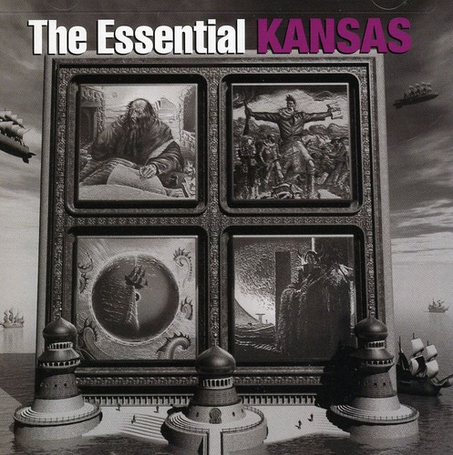 Kansas - The Essential Kansas vinyl record cover