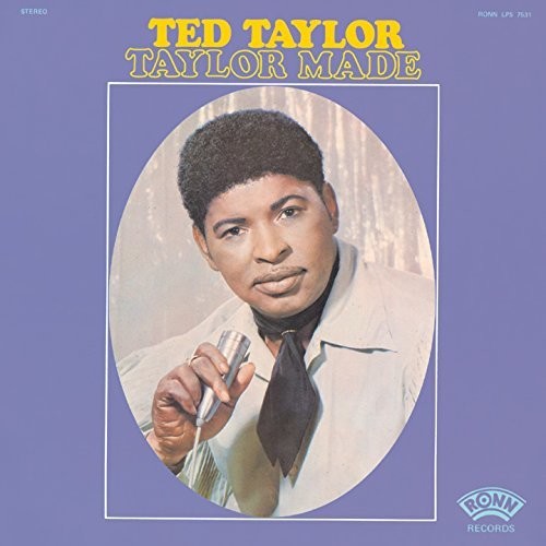 Ted Taylor - Taylor Made (Jpn) vinyl record cover