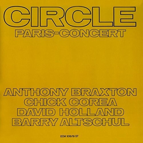 Circle - Paris Concert vinyl record cover