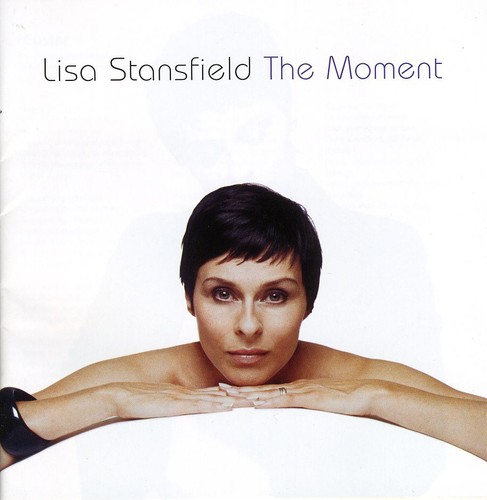 Lisa Stansfield - Moment vinyl record cover